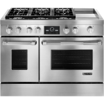 Electric and Dual Fuel Double Oven Range