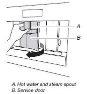 BI CM Water spout and service door.jpg