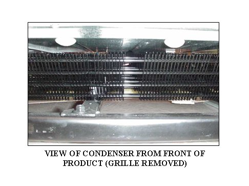 refrigerator coil brush
