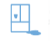 Refrigerator Leaking Icon