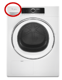 Vent Less Dryer Model Number Location
